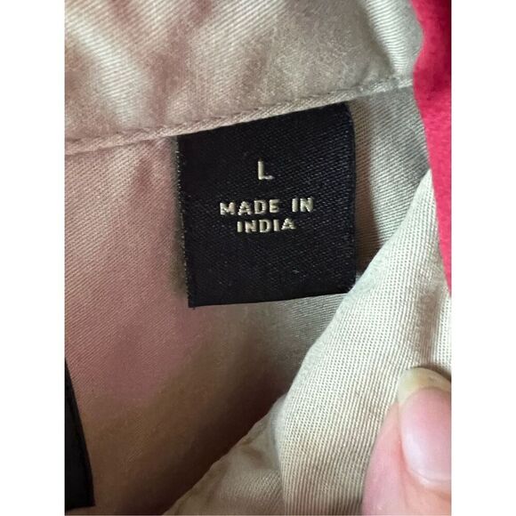 RedHead Long Sleeve Button Front Shirt - Picture 4 of 8